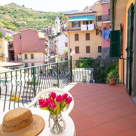 Ca' de Carlin Appartement Manarola Buitenkant foto