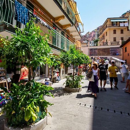 Ca' de Carlin Appartement Manarola Buitenkant foto