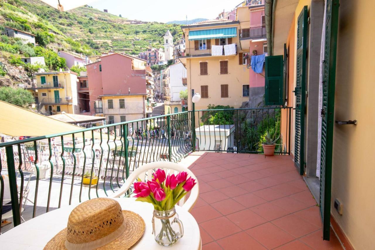 Ca' de Carlin Appartement Manarola Buitenkant foto