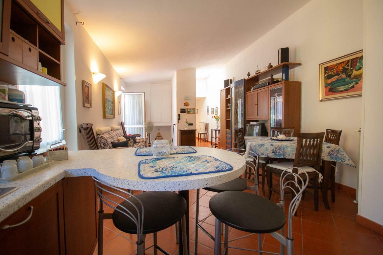 Ca' de Carlin Appartement Manarola Buitenkant foto