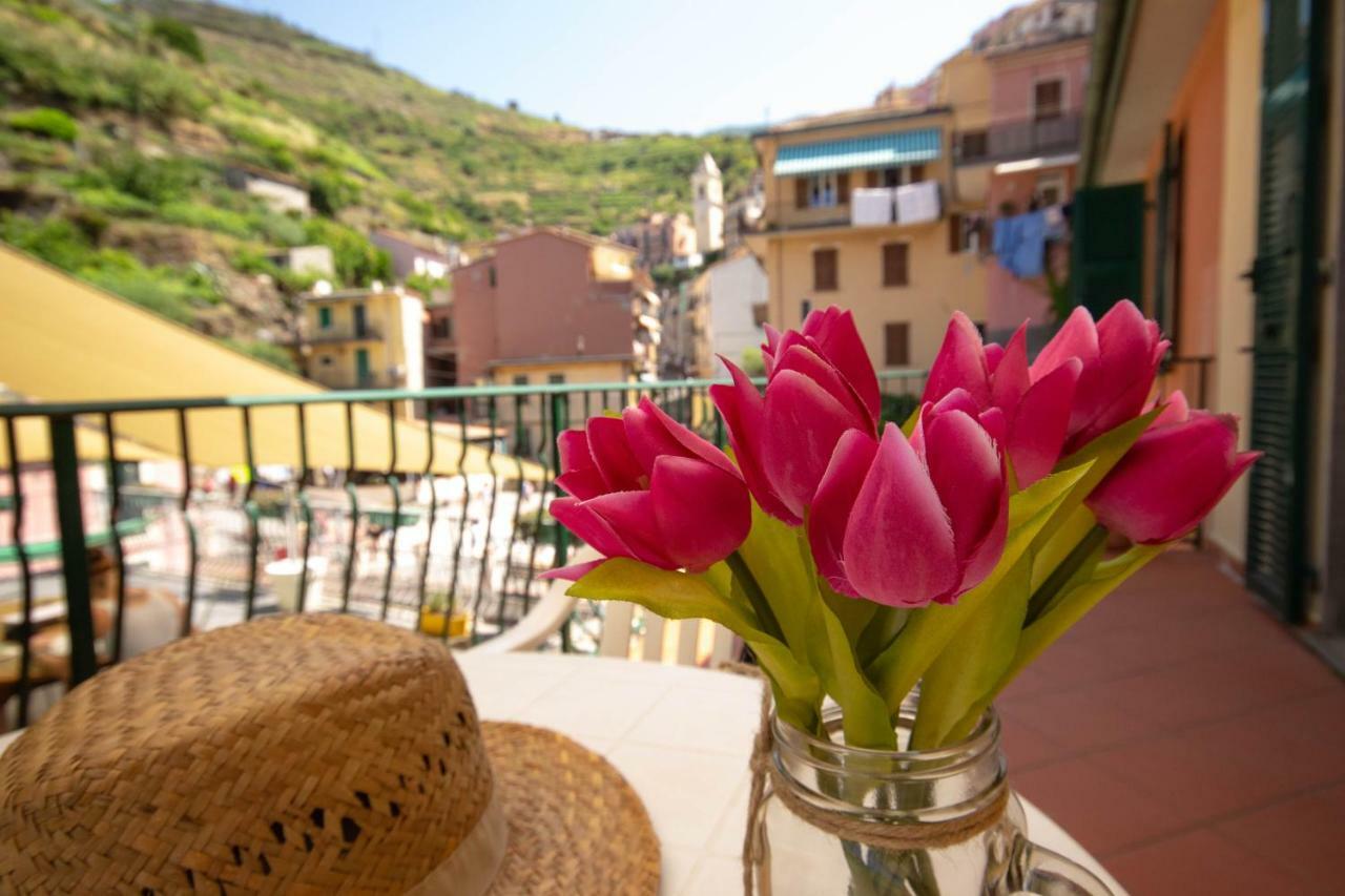 Ca' de Carlin Appartement Manarola Buitenkant foto