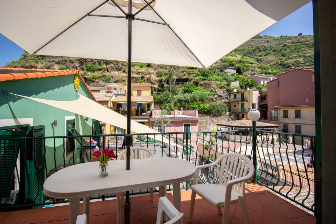 Ca' de Carlin Appartement Manarola Buitenkant foto