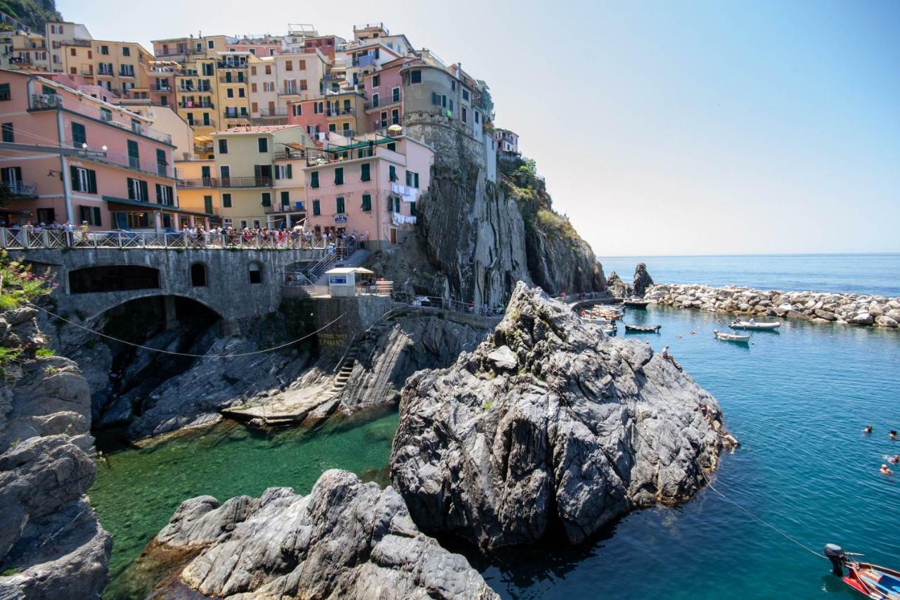 Ca' de Carlin Appartement Manarola Buitenkant foto