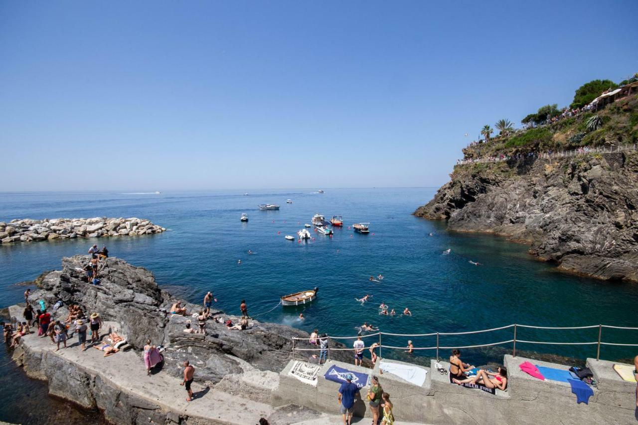 Ca' de Carlin Appartement Manarola Buitenkant foto