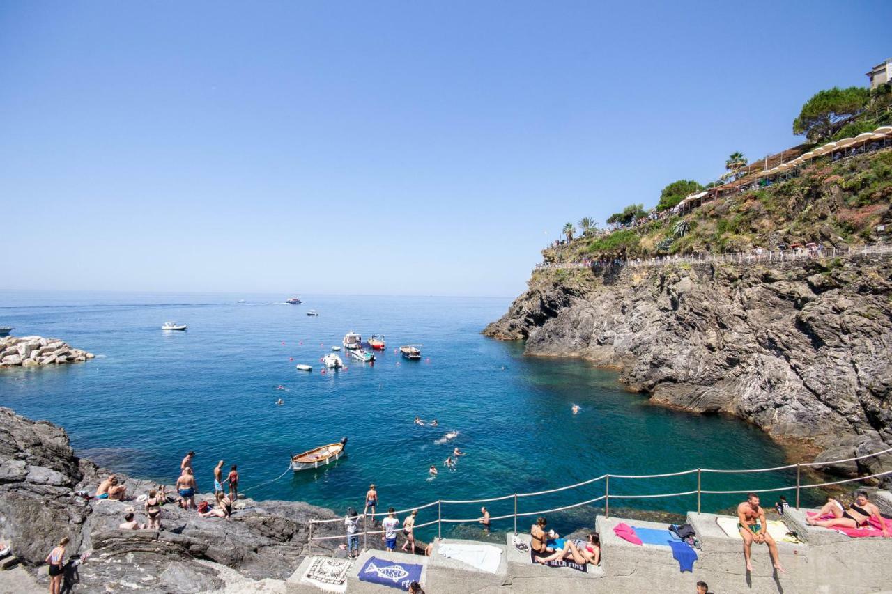 Ca' de Carlin Appartement Manarola Buitenkant foto