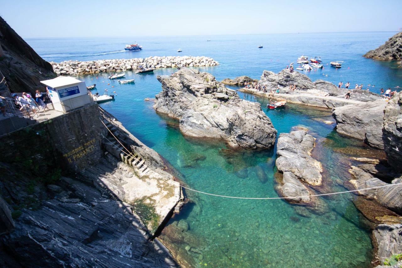 Ca' de Carlin Appartement Manarola Buitenkant foto