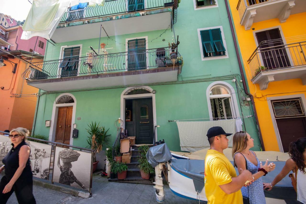 Ca' de Carlin Appartement Manarola Buitenkant foto
