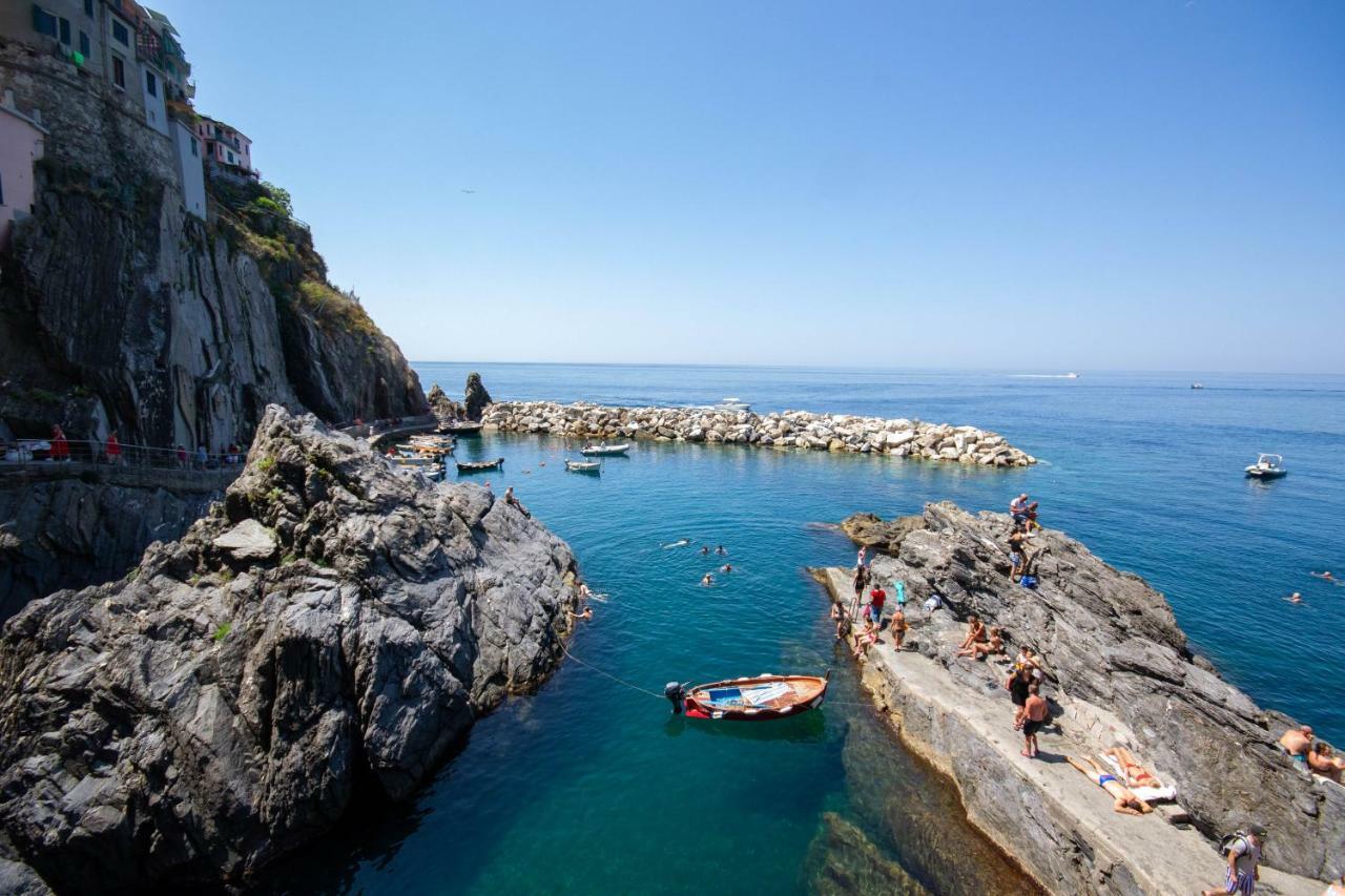 Ca' de Carlin Appartement Manarola Buitenkant foto