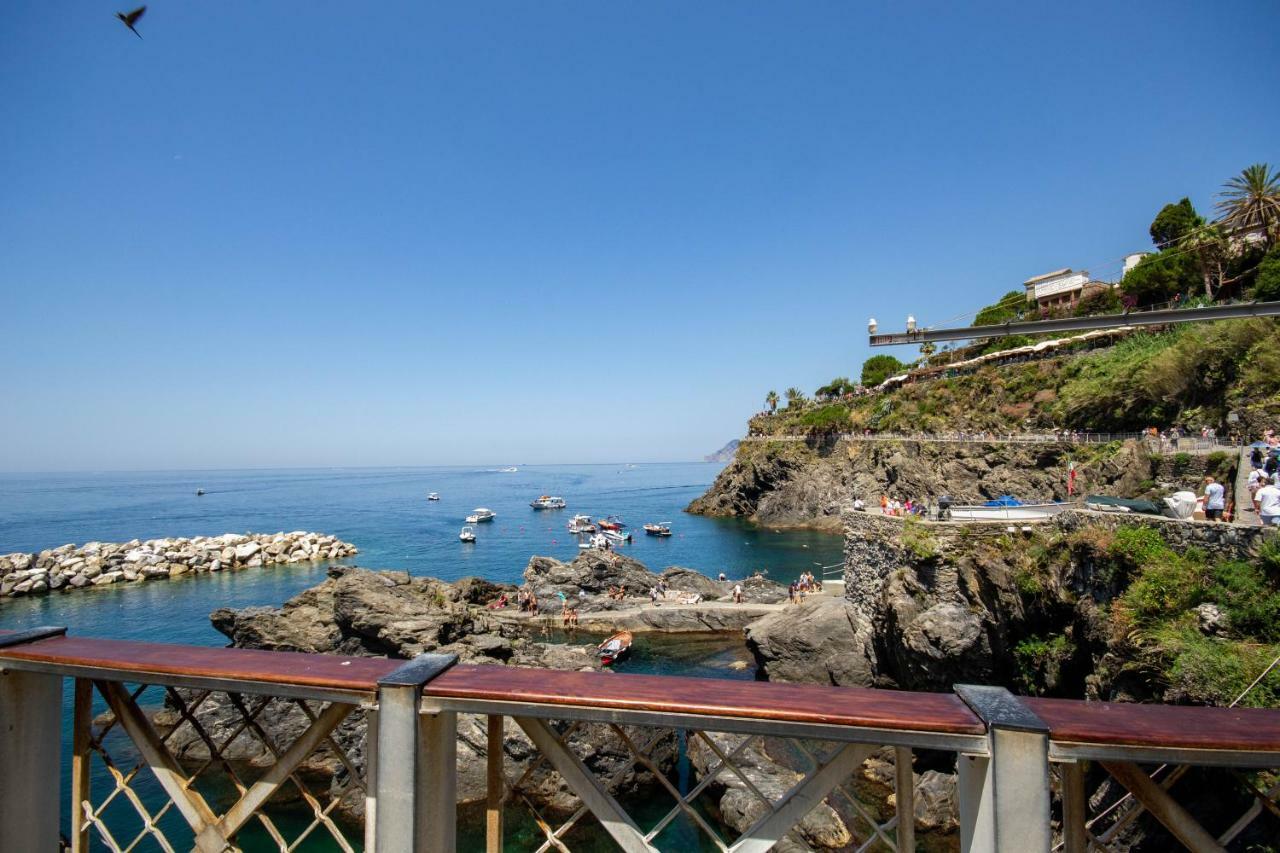 Ca' de Carlin Appartement Manarola Buitenkant foto