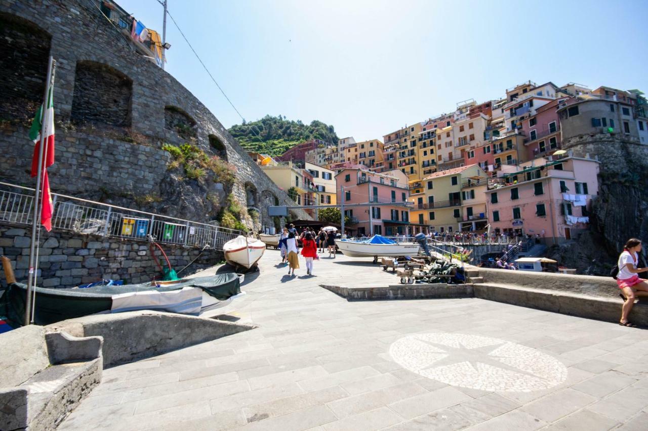 Ca' de Carlin Appartement Manarola Buitenkant foto