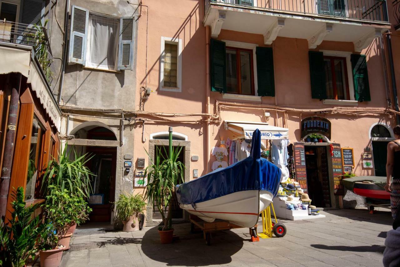 Ca' de Carlin Appartement Manarola Buitenkant foto