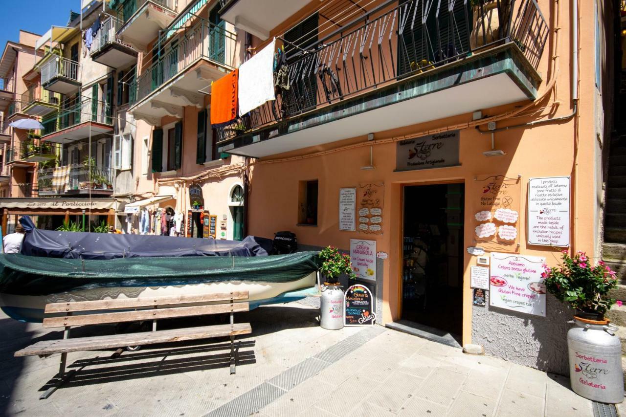 Ca' de Carlin Appartement Manarola Buitenkant foto