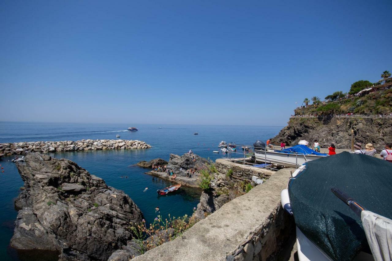 Ca' de Carlin Appartement Manarola Buitenkant foto
