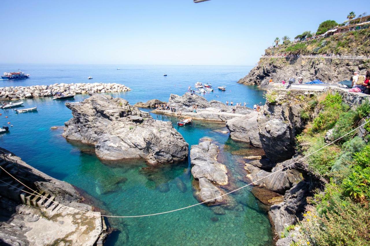 Ca' de Carlin Appartement Manarola Buitenkant foto