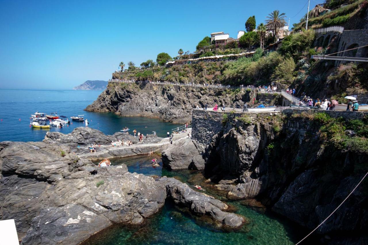 Ca' de Carlin Appartement Manarola Buitenkant foto